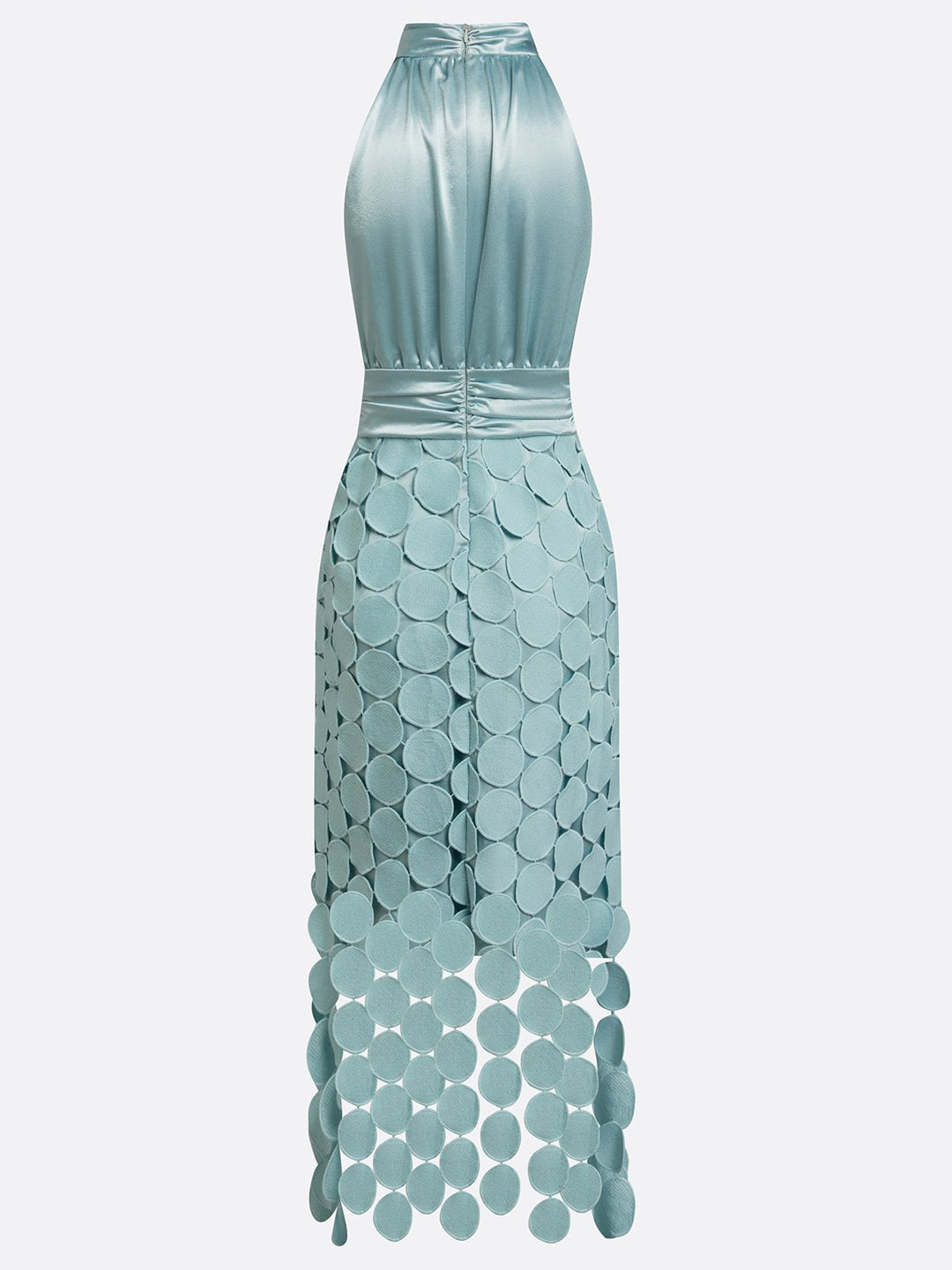 Abito Midi Elegante Da Cerimonia Da Donna