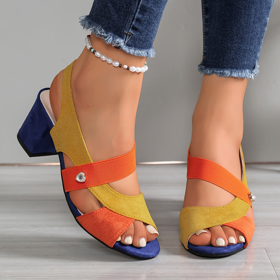 Sandali Comodi Estivi Eleganti Da Donna