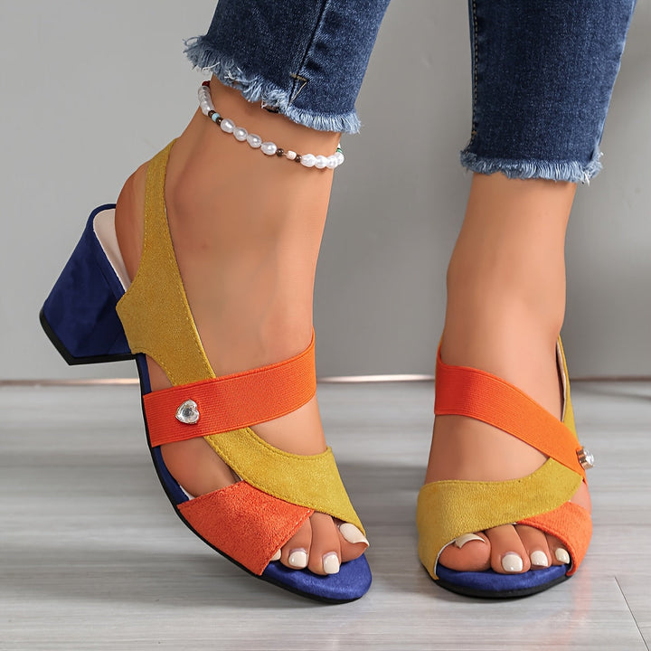 Sandali Comodi Estivi Eleganti Da Donna