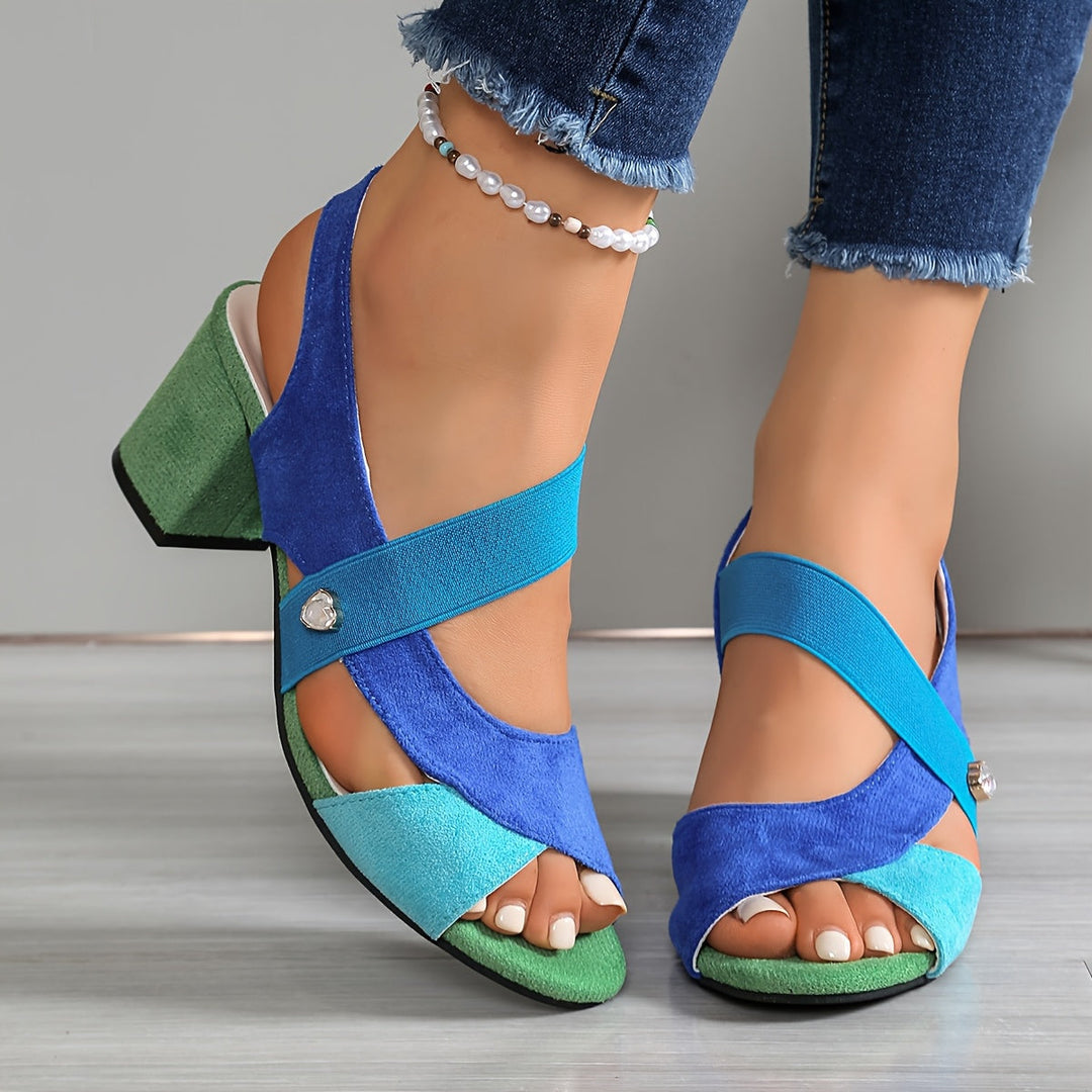 Sandali Comodi Estivi Eleganti Da Donna