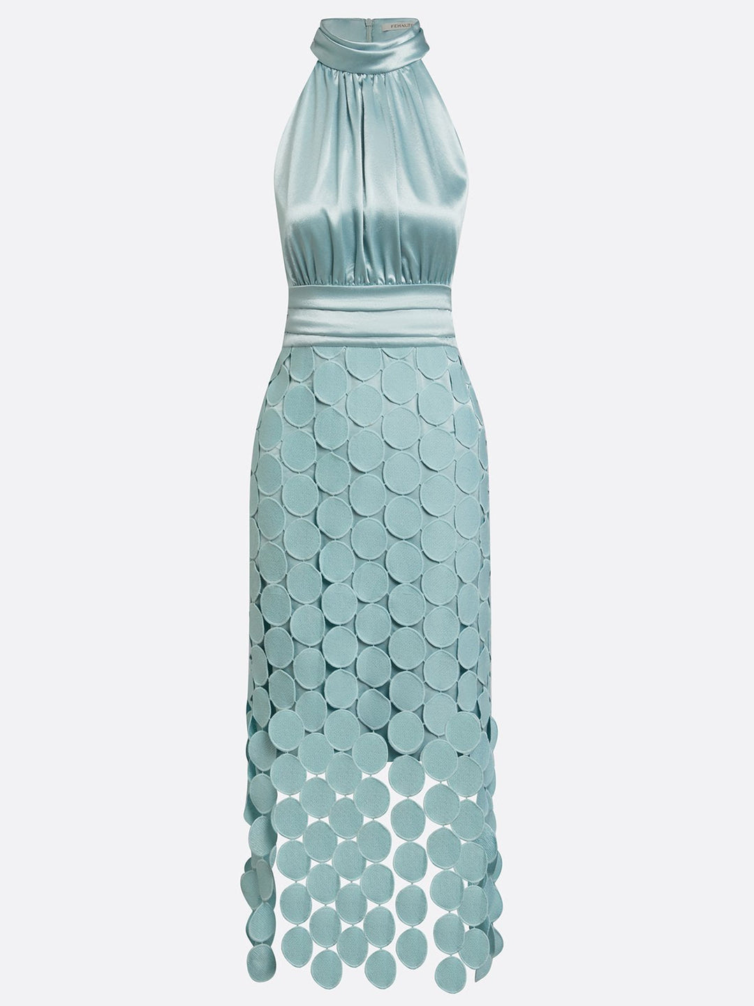 Abito Midi Elegante Da Cerimonia Da Donna