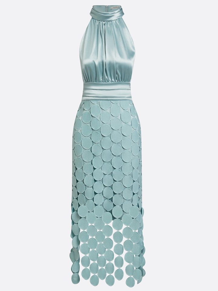Abito Midi Elegante Da Cerimonia Da Donna