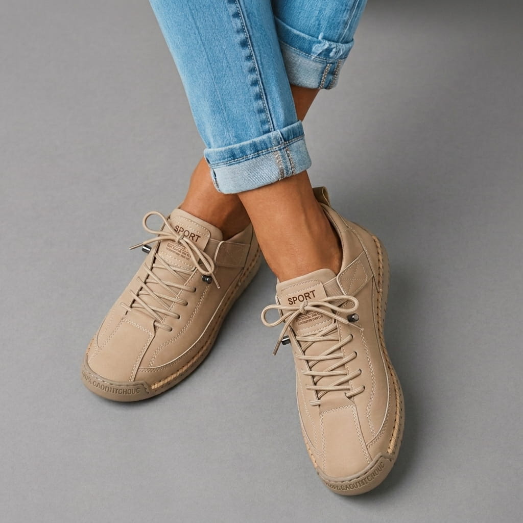 Sneakers Comode Ammortizzate Da Donna