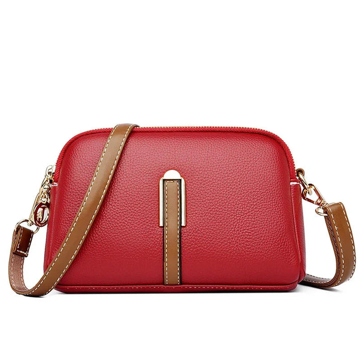 Borsa a Tracolla Piccola con Cerniera da Donna