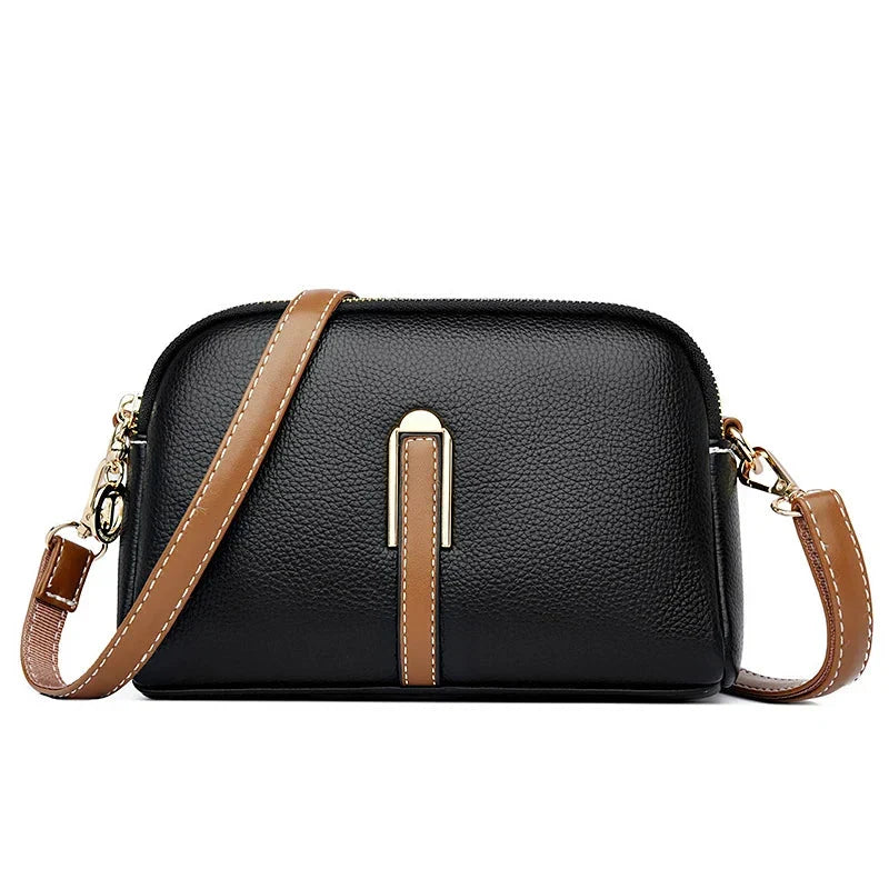 Borsa a Tracolla Piccola con Cerniera da Donna