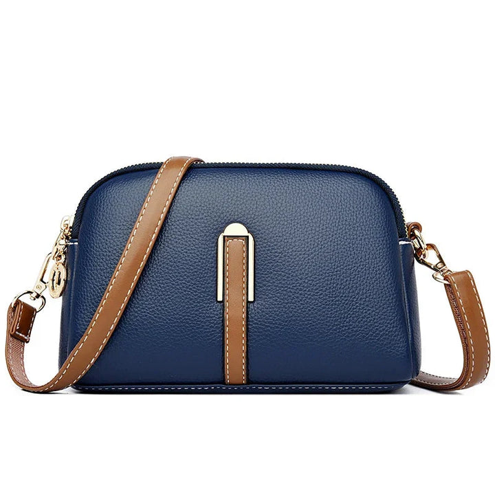 Borsa a Tracolla Piccola con Cerniera da Donna