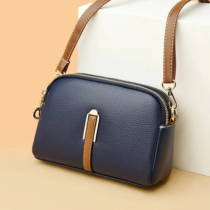 Borsa a Tracolla Piccola con Cerniera da Donna