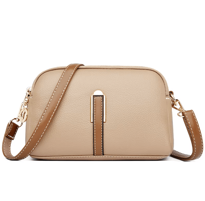 Borsa a Tracolla Piccola con Cerniera da Donna