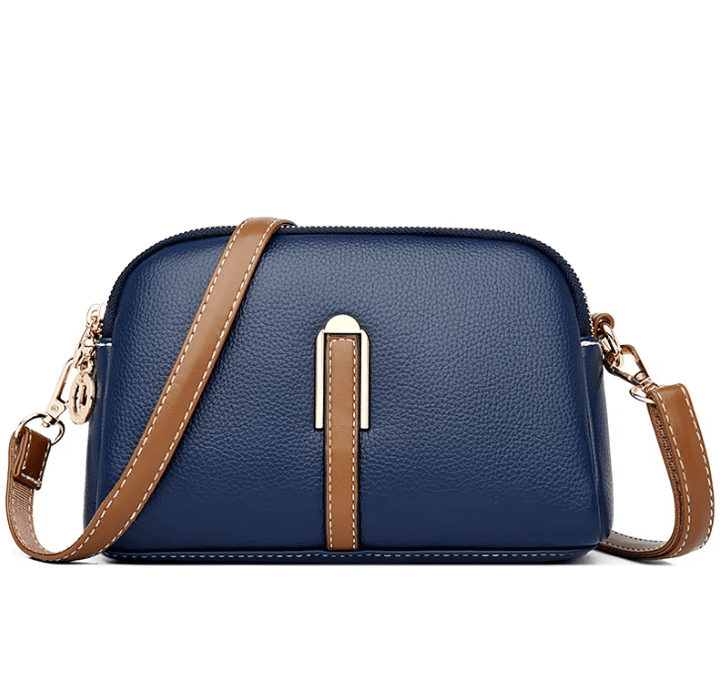 Borsa a Tracolla Piccola con Cerniera da Donna