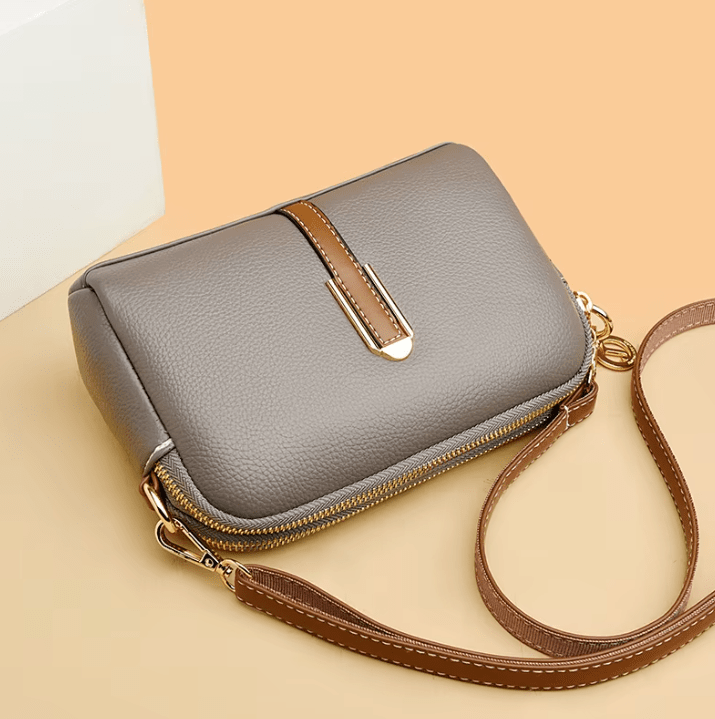 Borsa a Tracolla Piccola con Cerniera da Donna