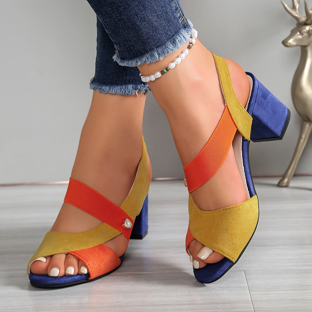 Sandali Comodi Estivi Eleganti Da Donna