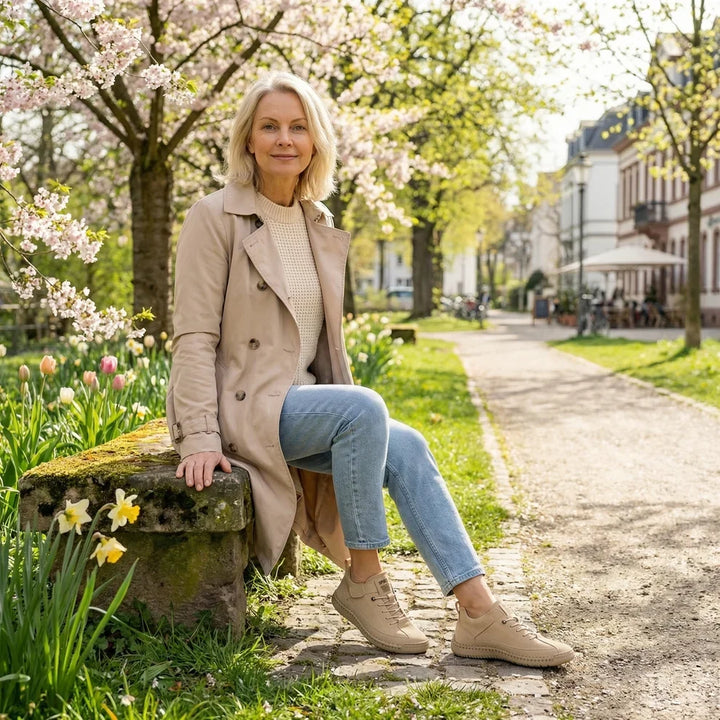 Sneakers Comode Ammortizzate Da Donna