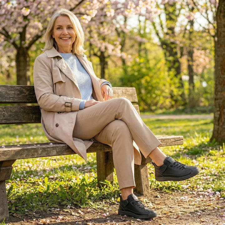Sneakers Comode Ammortizzate Da Donna