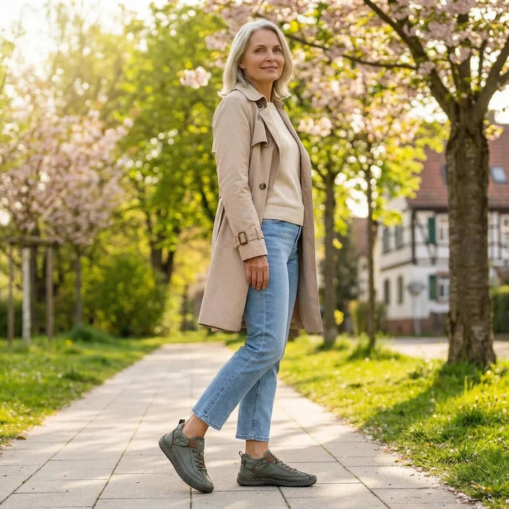 Sneakers Comode Ammortizzate Da Donna