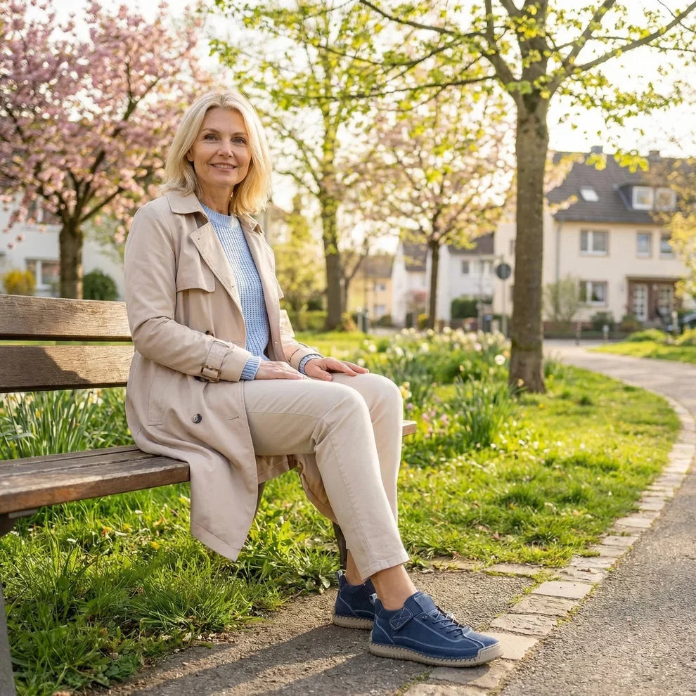 Sneakers Comode Ammortizzate Da Donna