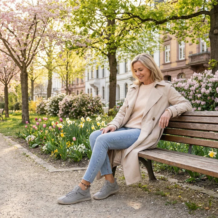 Sneakers Comode Ammortizzate Da Donna