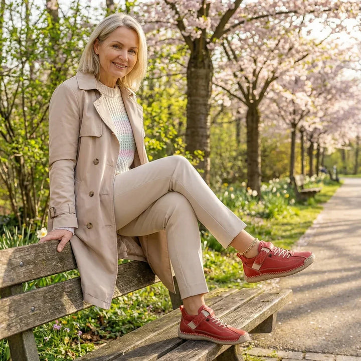Sneakers Comode Ammortizzate Da Donna