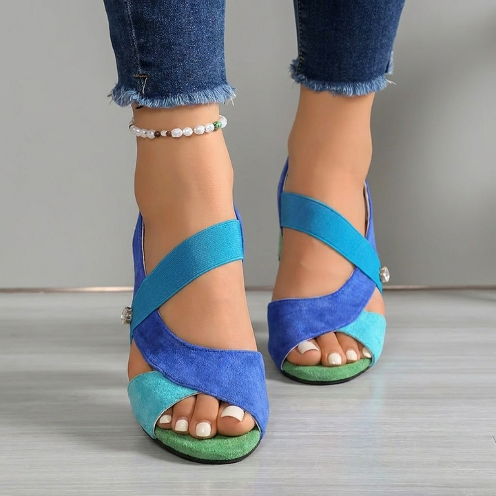 Sandali Comodi Estivi Eleganti Da Donna