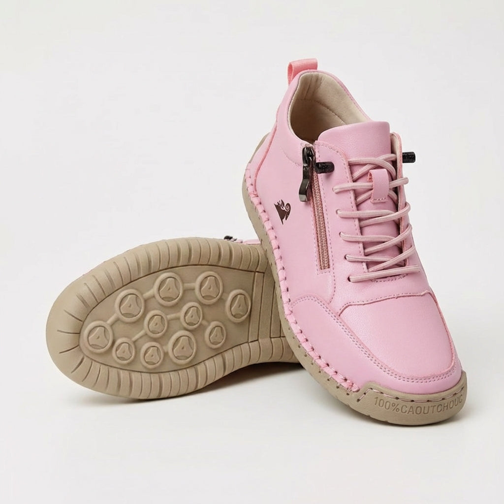 Sneakers Con Cerniera Ammortizzate Antiscivolo Da Donna