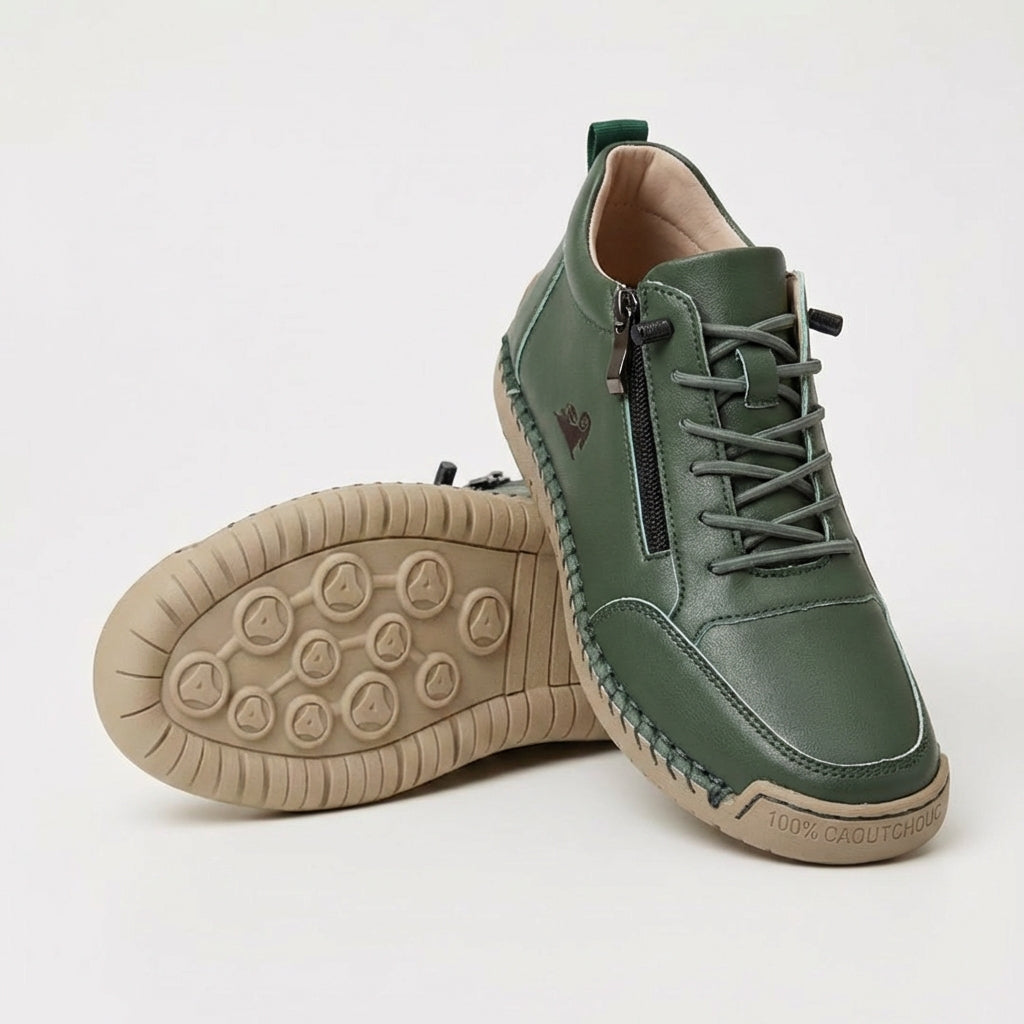Sneakers Con Cerniera Ammortizzate Antiscivolo Da Donna