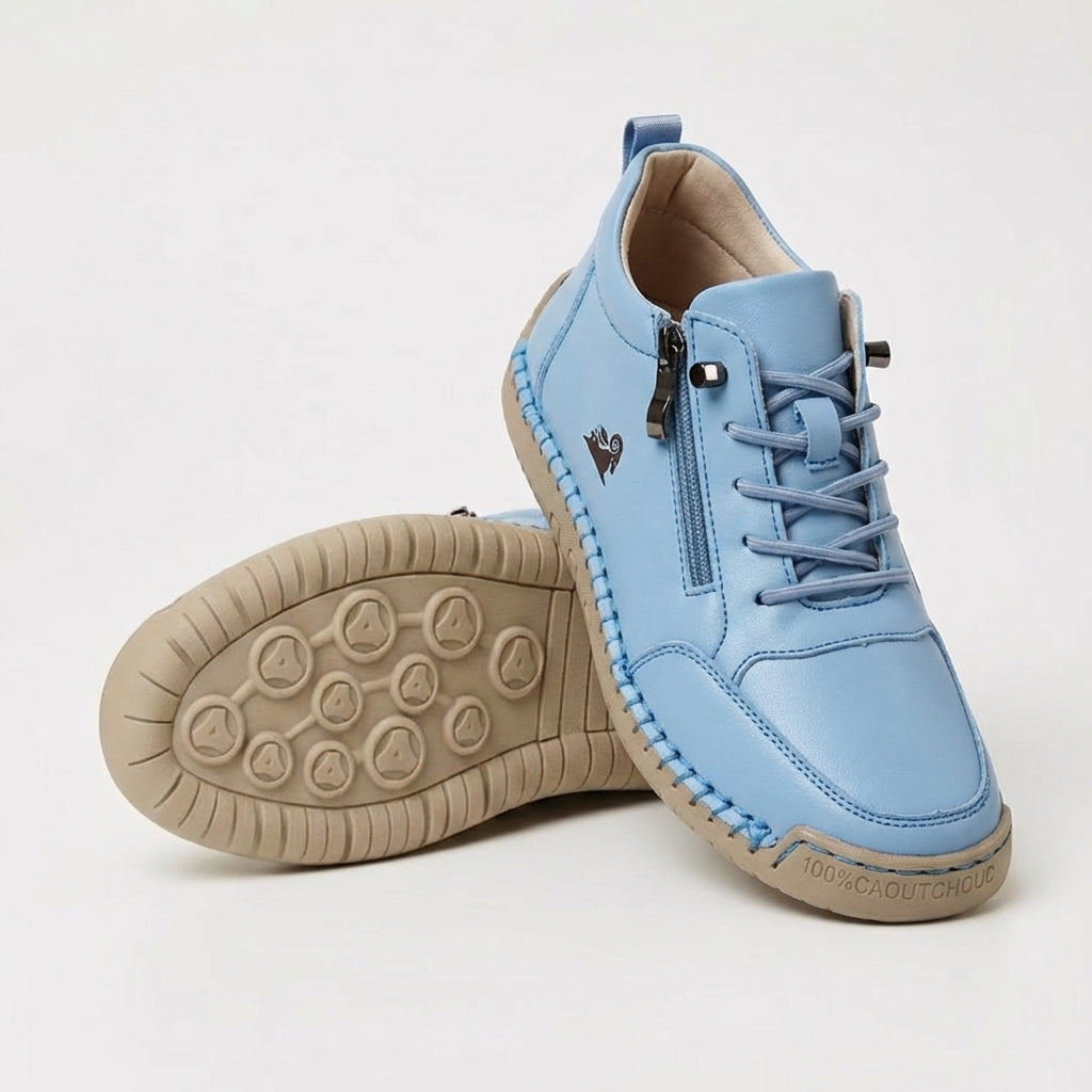 Sneakers Con Cerniera Ammortizzate Antiscivolo Da Donna