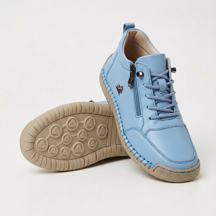 Sneakers Con Cerniera Ammortizzate Antiscivolo Da Donna