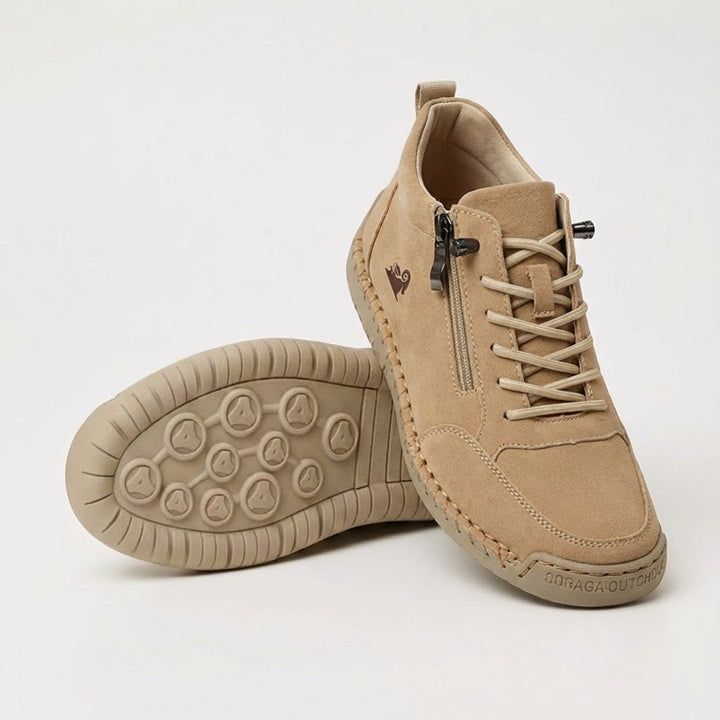 Sneakers Con Cerniera Ammortizzate Antiscivolo Da Donna