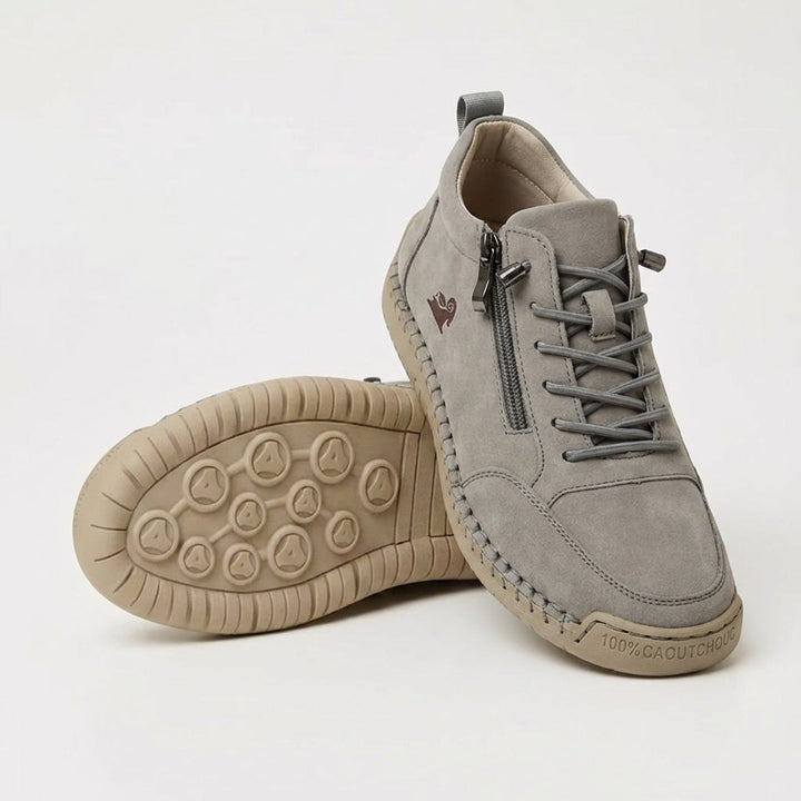 Sneakers Con Cerniera Ammortizzate Antiscivolo Da Donna