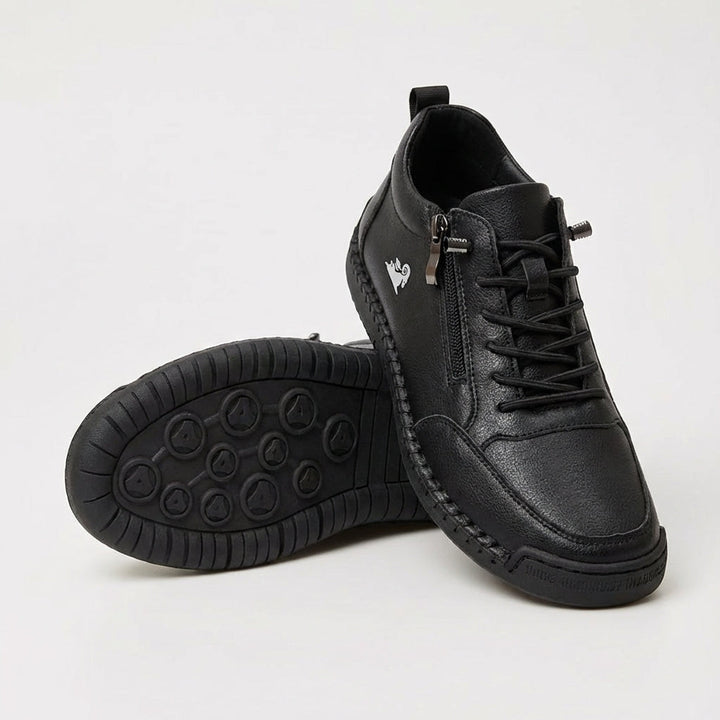 Sneakers Con Cerniera Ammortizzate Antiscivolo Da Donna